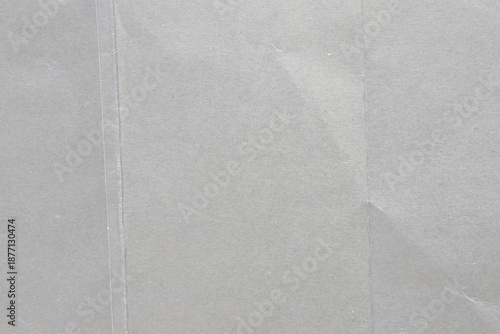 Fotografie Folded paper png texture, transparent design