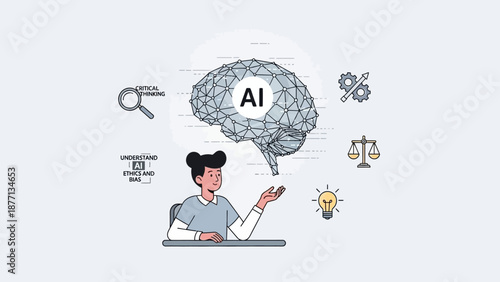 Exploring the Ethical Dimensions and Innovative Potential of Artificial Intelligence in a Human-Centric Future Through Responsible Development