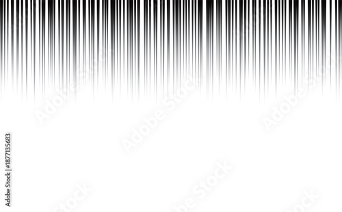 シンプルで使いやすい効果線のイラスト素材