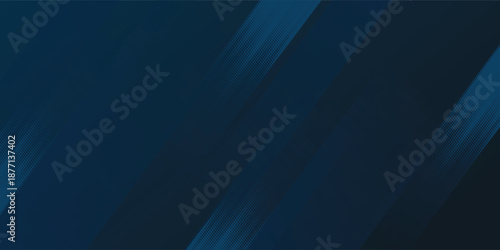 Blue Background. Dark blue abstract background geometry shine and layer element vector for presentation design. Vector design for business, corporate, institution, party, festive, seminar, and talks
