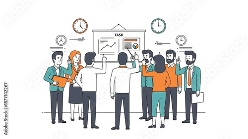 Team Meeting Presentation: Collaboration, Strategy, and Task Management