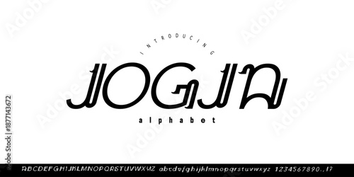 Jogja font is A Javanese Hanacaraka inspired display font with modern curves, cultural elegance, and clean lines for artistic branding.