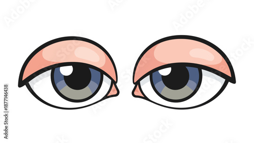 Cartoon Eyes: Expressive and Animated Look