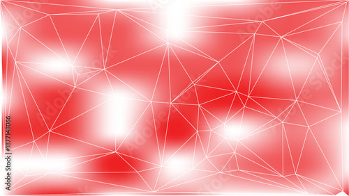 Red Sparkle Gradient Background