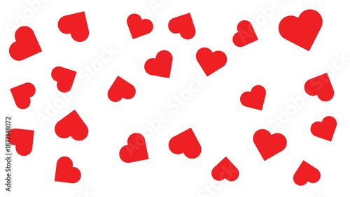 Red Sparkle Gradient Background