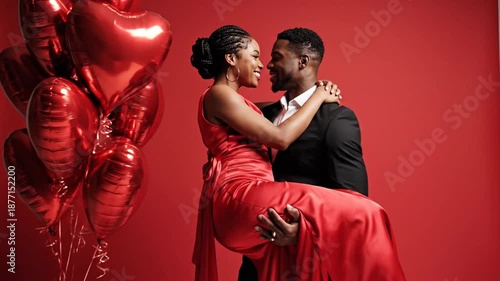 Abstract flowing liquid metal texture background, seamless loop