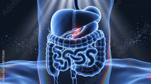 Abstract flowing liquid metal, iridescent chrome waves, futuristic background, 3D render