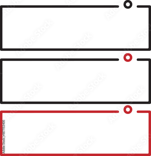 Diligence word outlined in black and placed within a simple rectangular frame icon isolated on white background