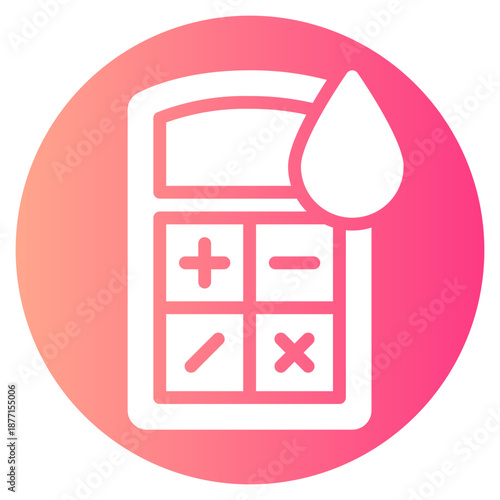 liquidity gradient icon