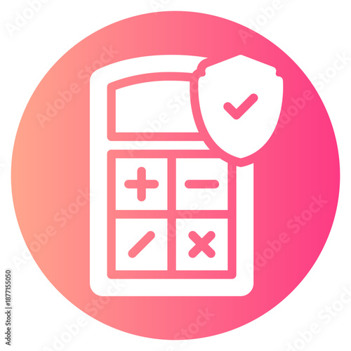 shield gradient icon