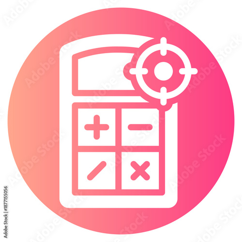 target gradient icon