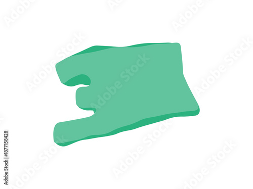 Plastic Bag Crumpled Illustration