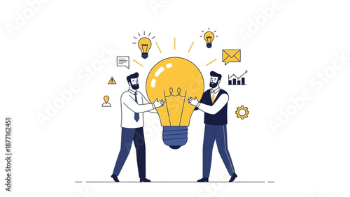 Teamwork Collaboration for Brilliant Idea Generation and Innovation Concept