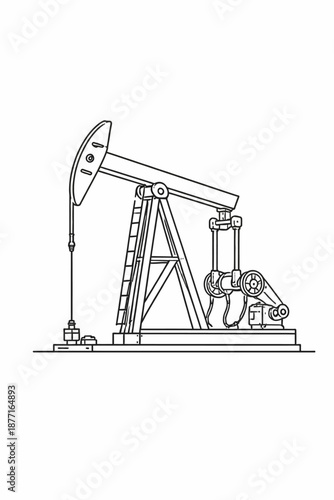 Bomba de extracción de petróleo