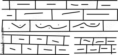 vector illustration of a set of furniture icons