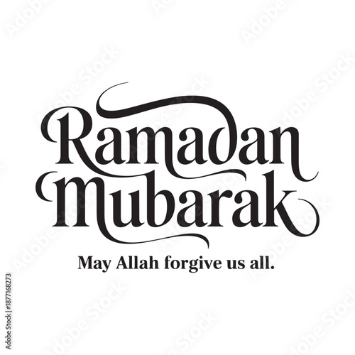 Ramadan Mubarak Wishes with Forgiveness and Blessings high quality