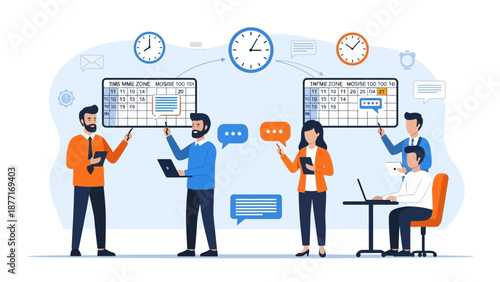 Teamwork and Time Management - Business Planning and Strategy