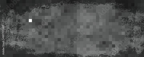 Bright abstract mosaic grey background with gloss