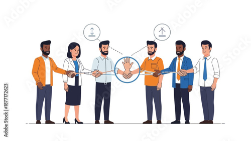 Diverse Team Collaboration and Partnership for Green Energy Solutions