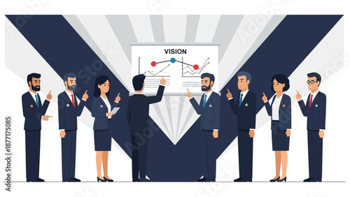 Business Team Presentation: Vision and Strategy Meeting