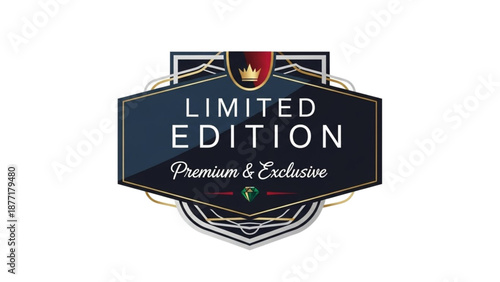 Limited Edition Gold Seal for Premium Branding