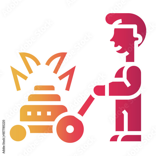 workplace Gradient icon