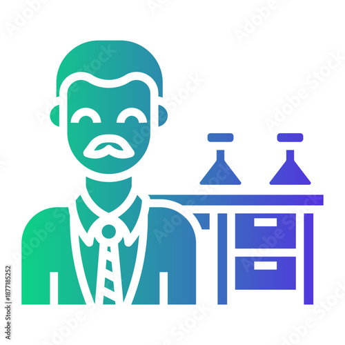 workplace Gradient icon