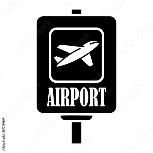 airport Solid icon