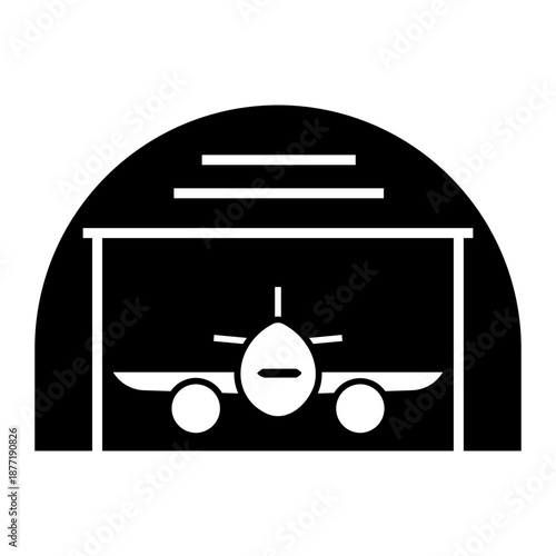 airport Solid icon