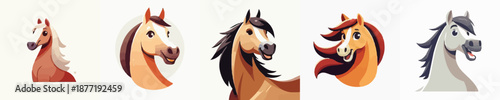 Arabian Horse Vector Design