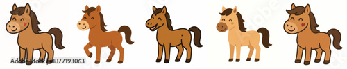Arabian Horse Vector Design