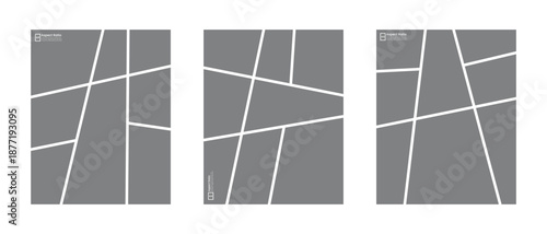 4:5 ratio comic frame photo collage template bundle for creative layouts