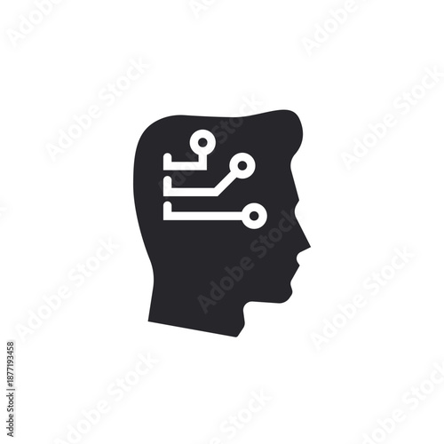 wit icons outline and Flat Style,transparent background