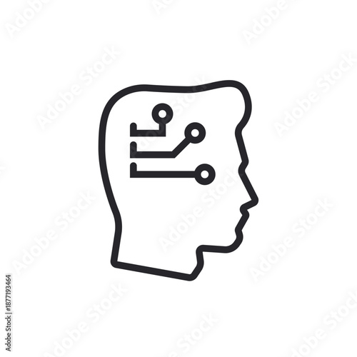 wit icons outline and Flat Style,transparent background