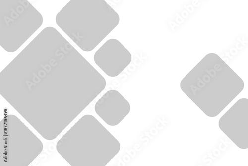 Abstract diamond style photo collage template with 3:2 ratio for creative design use