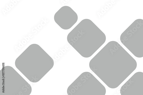 Modern diamond based abstract photo collage template in 3:2 format