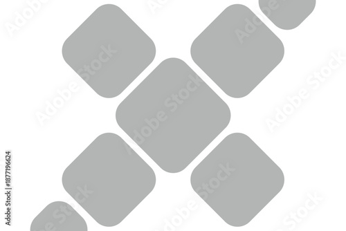 Photo collage template with geometric diamond layout and 3:2 ratio for branding visuals