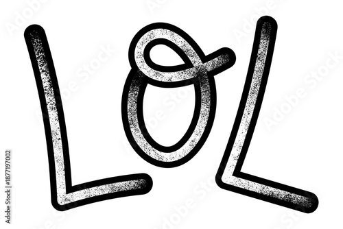 Photos Png LOL text acronym typography