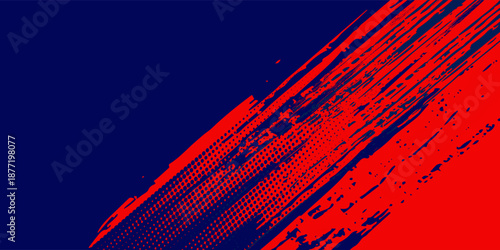 Halftone on blue background. Vector dots glitter or halftone glitter pattern texture Pop Art Style Background.