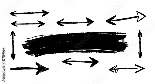 arrow, arrows, direction, pointer, indicator, sign, navigation, move, forward, backward, left, right, up, down, guide, way, route, symbol, icon, silhouette, black, solid, flat, minimal, simple, modern