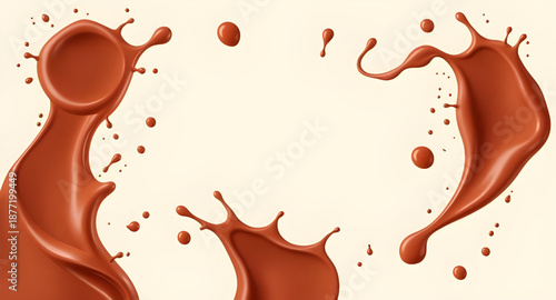 chocolate, melt, melted, liquid, drip, dripping, splash, flow, creamy, smooth, glossy, cocoa, brown, dessert, sweet, candy, confectionery, food, background, texture, swirl, wave, delicious, tasty, ric