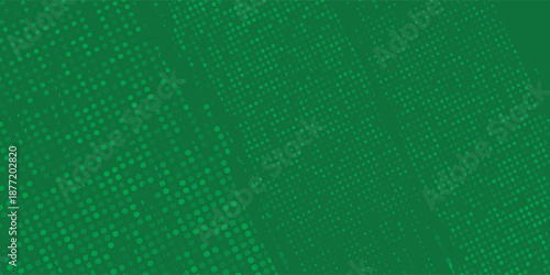 green halftone on background. Vector dotted sparkles or halftone shine pattern texture Pop Art Style Background.Vector illustration art