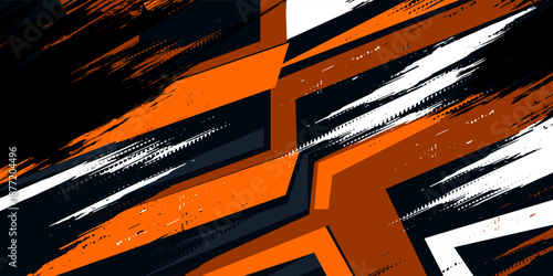 vector car livery design. sporty background design for vehicle vinyl wrap and car branding.