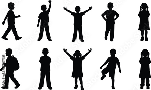 Technical fashion flat sketch of women's v-neck wrap blouse platform chelsea boots and drawstring wide leg trousers for apparel design and clothing manufacturing templates.