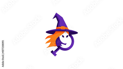 Witch Hat and Female Symbol Icon