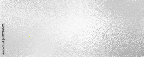 gray foil glass texture background. Abstract gradient bright light reflection and shiny rough texture surface