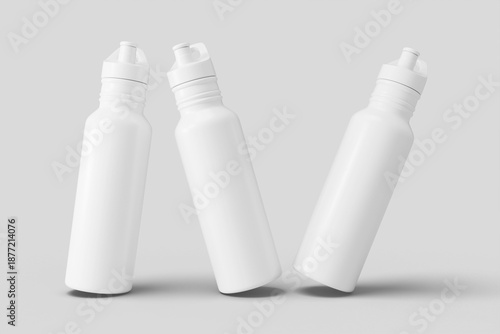 High quality tumbler bottle mockup