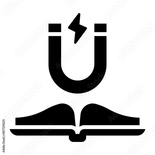 electricity Solid icon