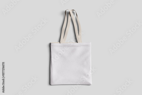 High quality tote bag mockup