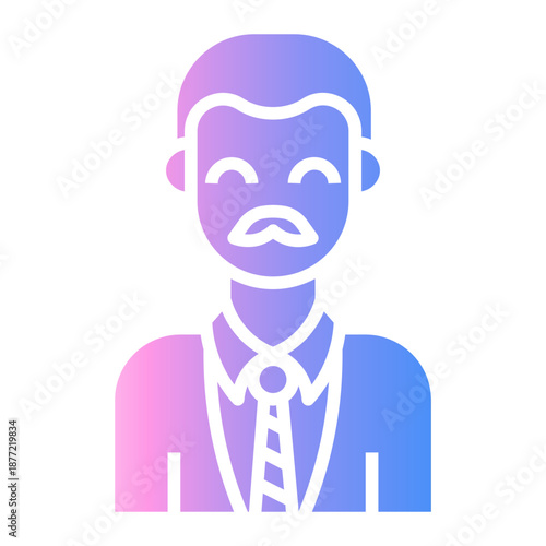 teacher Gradient icon